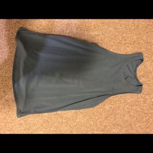 Lululemon Tank Top (open back)